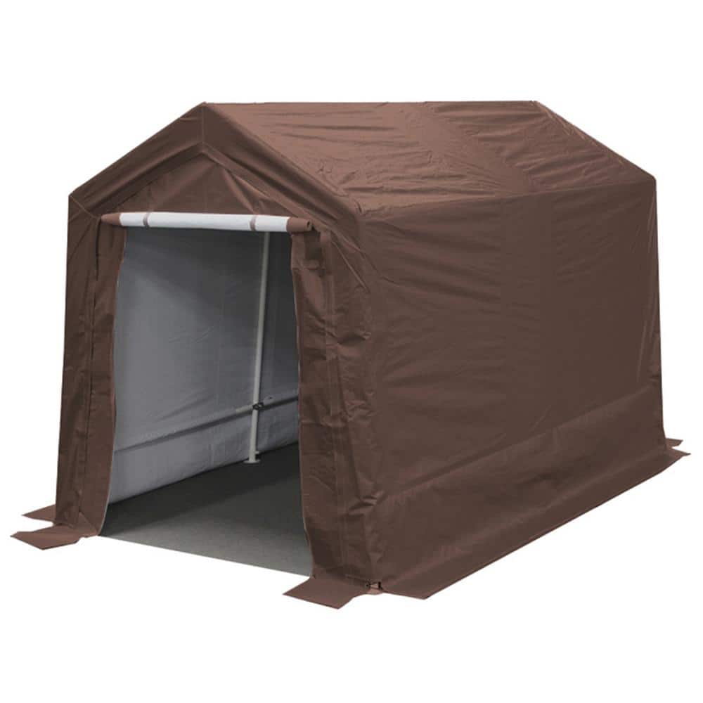 7ft. by 12ft. Storage Shed Replacement Cover and End Wall, Brown, T0712BFSET-GAR price history on PriceWatchPro