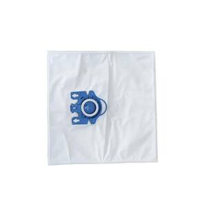 thumbnail interactive-video image 1 of 5-Pack Deluxe HEPA Vacuum Bags Fit Miele G & N Canisters - Replacement For 7189520, Blue Moon, Capri 1 of 5