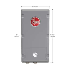 2.4 kW, 120-Volt Non-Thermostatic Tankless Electric Water Heater, Commercial