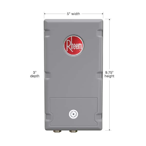 EcoSmart ECO 8 Tankless Electric Water Heater 8 kW 240 V ECO 8 - The Home  Depot