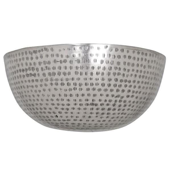 Kenroy Home Bazaar 1-Light Antique Nickel Sconce