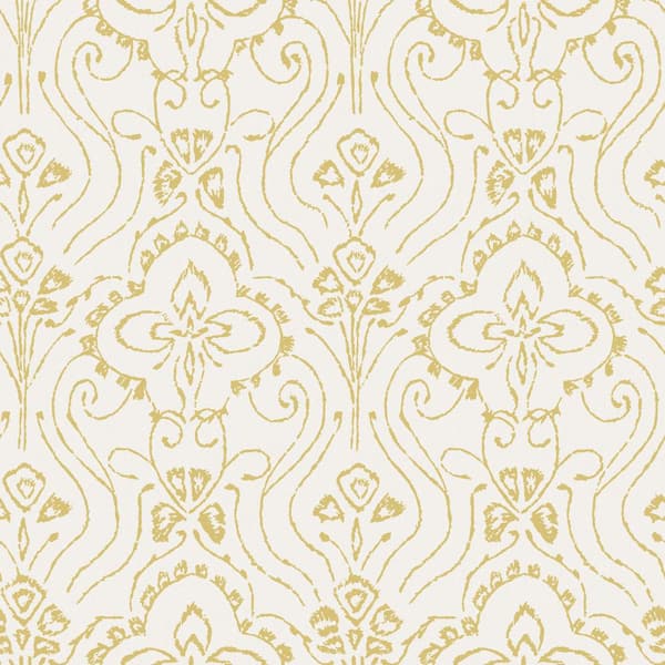Tempaper Pacific Wave Sundance Peel and Stick Wallpaper Sample