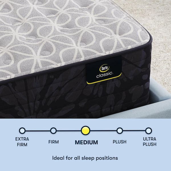 Classic Clarks Hill Elite LTD King Medium 13.5 in. Mattress