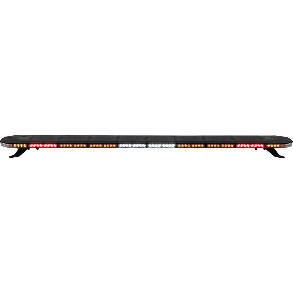 60 in. Amber LED Light Bar with Warning / Clear Take Downs and Alley Lights / Rear Facing Turn Signals price history on PriceWatchPro