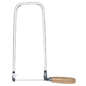 12 in. Coping Saw with End Screw