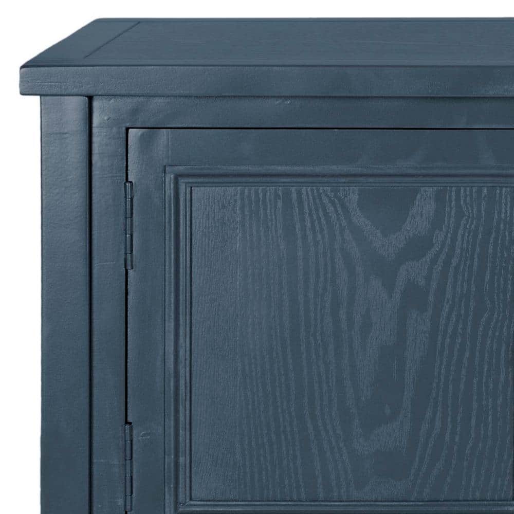 Charlotte Slate Teal 4-Drawer Sideboard