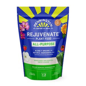 4 lbs. Rejuvenate All Purpose Plant Food 4-4-4