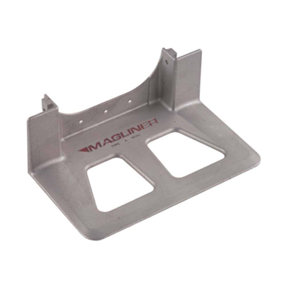 Magliner 14 in. x 7-1/2 in. Die Cast Aluminum Nose with Recessed Heel