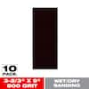 DIABLO 3-2/3 in. x 9 in. 800 Grit Ultra Polish Wet/Dry Sanding Sheet (10-Pack) DCS323800S10W
