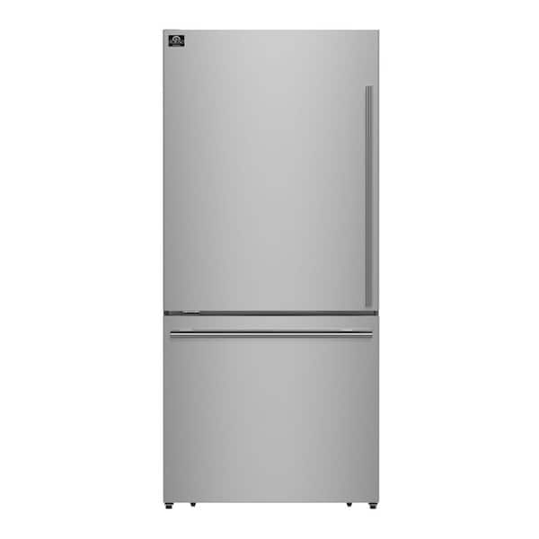 Forno Milano 2-Piece 62-Inch Freestanding Bottom Freezer