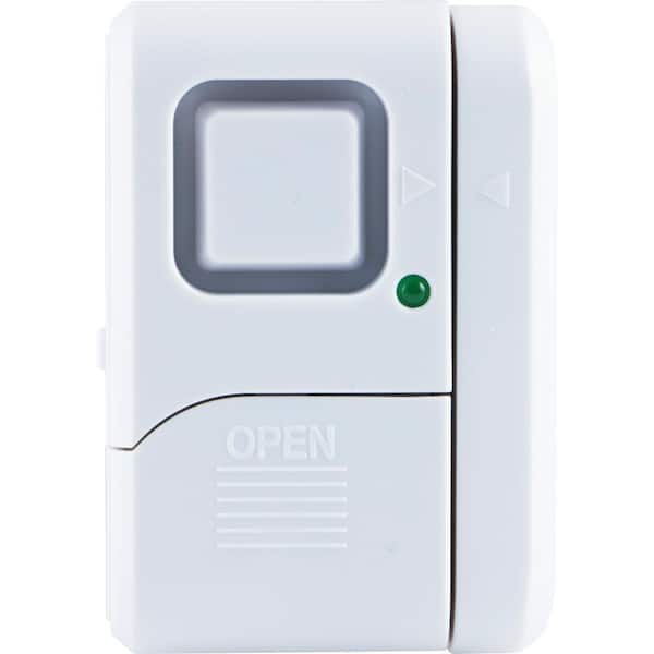 GE Battery Operated Personal Security Wireless Window/Door Alarm