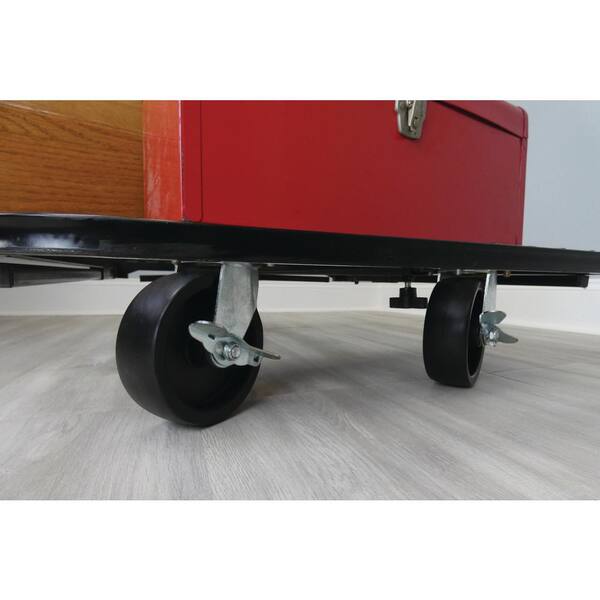 CASTERHQ-5" Heavy Duty Toolbox Caster Set Of 4 Trucks Dollies Carts Wheels 