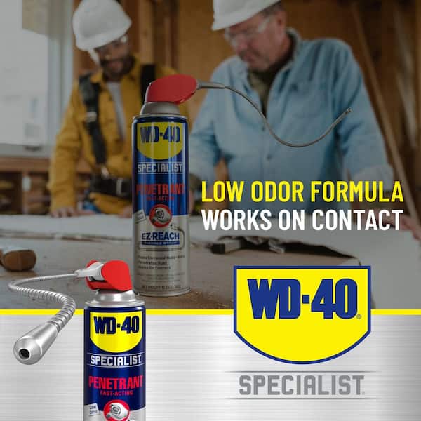 WD-40 SPECIALIST 13.5 oz. Penetrant with EZ-Reach, Fast-Acting