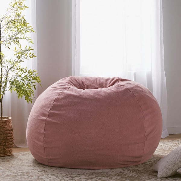 Repreve Bean Bag & Pillow by Brentwood Home - Pink