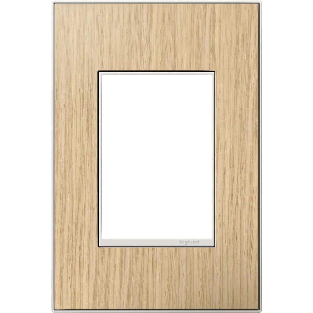 adorne 1 Gang Plus Decorator/Rocker Wall Plate, French Oak (1-Pack) price history on PriceWatchPro
