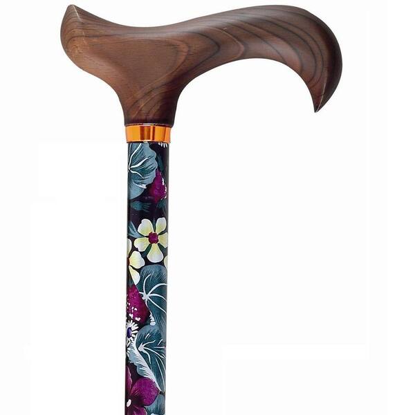 Unbranded Petite Fashion Wildflower Cane