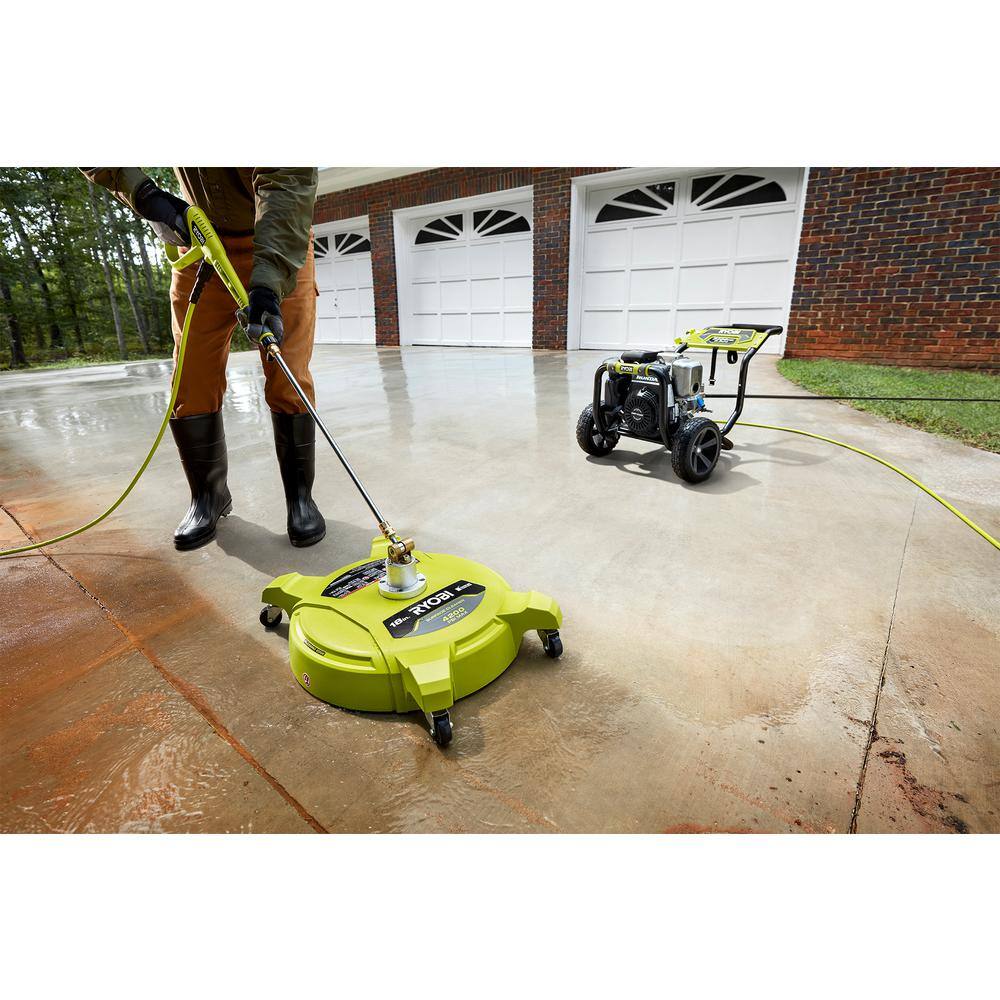 Buy 18 in. 4200 PSI Quick Connect Pressure Washer Surface Cleaner for