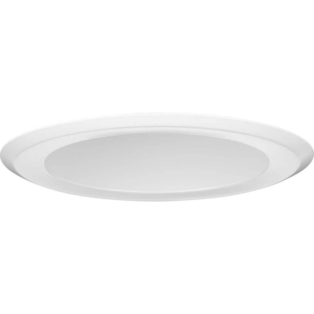 Progress Lighting 5 in. PAR30 Satin White Deep Cone Reflector Recessed Trim for  5 in. Housing