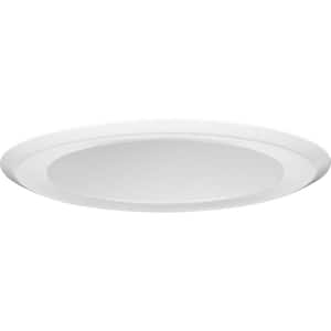 5 in. PAR30 Satin White Deep Cone Reflector Recessed Trim for Progress Lighting 5 in. Housing