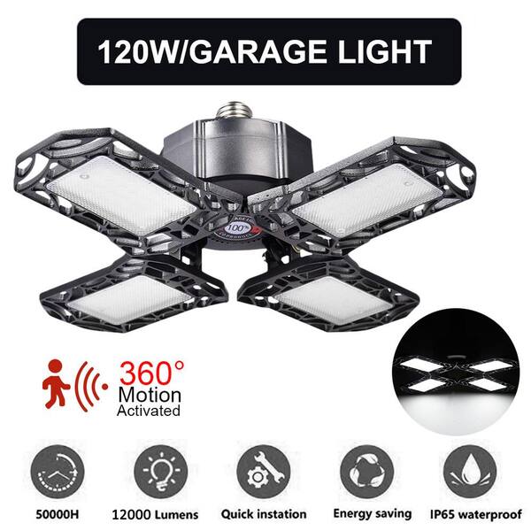 12000 lumens garage light