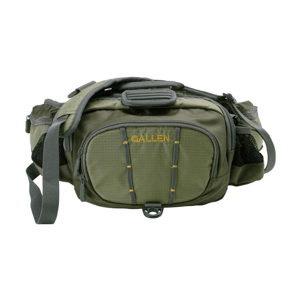 Allen Eagle River Lumbar Fly Fishing Pack, Fits up to 6 Tackle/Fly