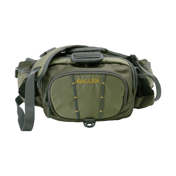 Eagle River Lumbar Fly Fishing Pack, Fits up to 6 Tackle/Fly Boxes