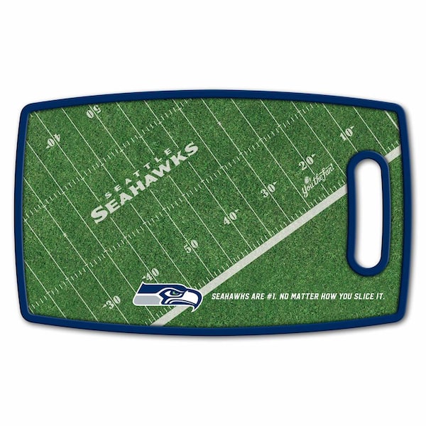 YouTheFan 2500201 NFL Seattle Seahawks Retro Series Cutting Board