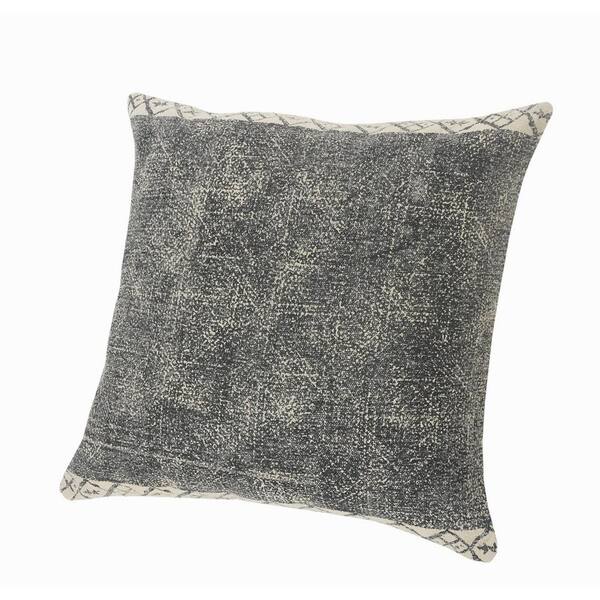 rustic lumbar pillow