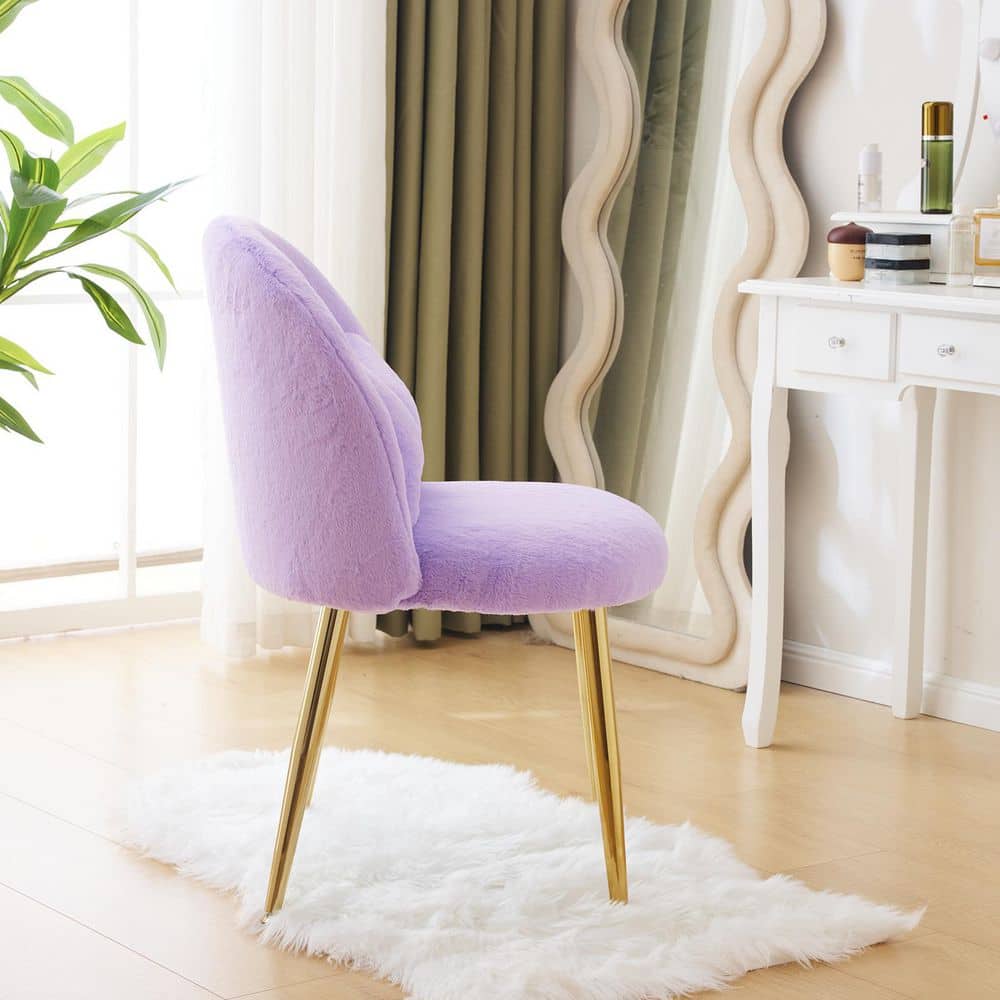 Pink Makeup Vanity Seats - thumbnail 3