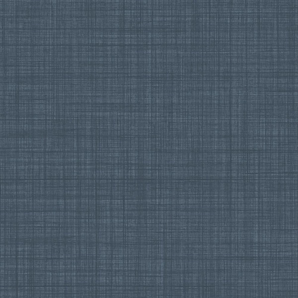 Rafe Navy Woven Texture Wallpaper