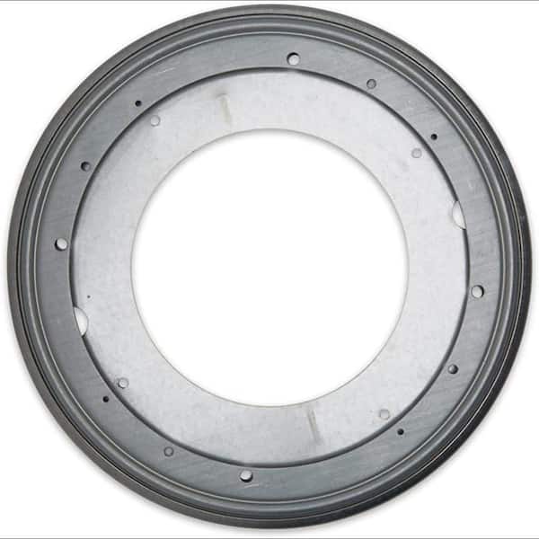 Woodpeckers Crafts Lazy Susan Hardware, 9 in, 750 lbs. Load Capacity - Pack of 2