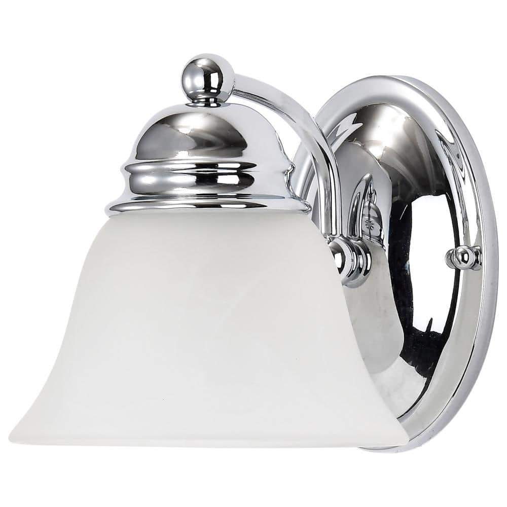 Empire Polished Chrome 6.25" Energy Star Wall Sconce
