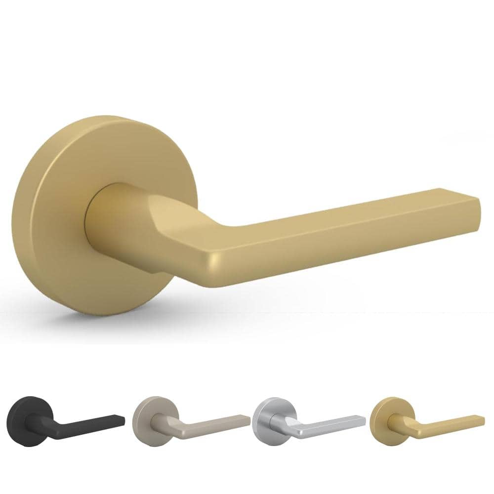 Ralph Dummy Door Handles - 2 Pack Non-Turning, Satin Brass price history on PriceWatchPro