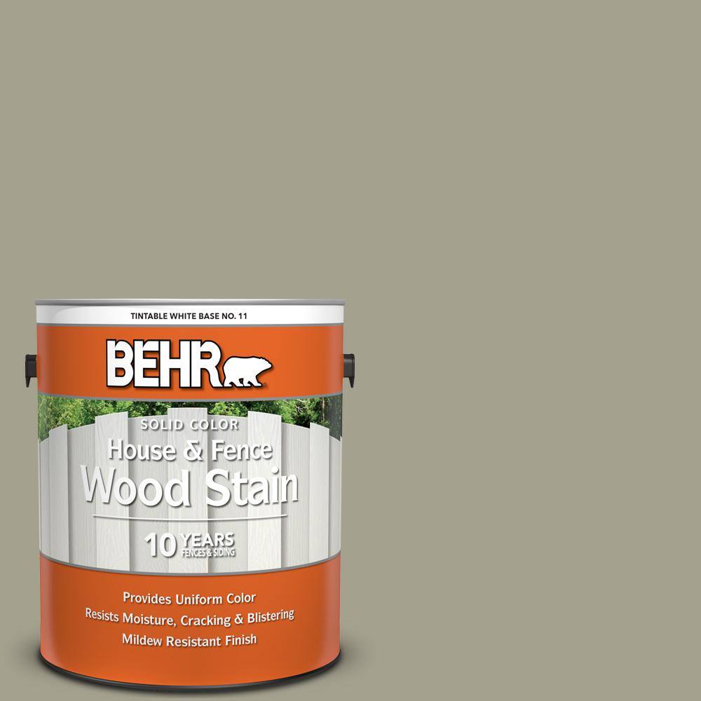1 gal. #400F-5 Promenade Solid Color House and Fence Exterior Wood Stain