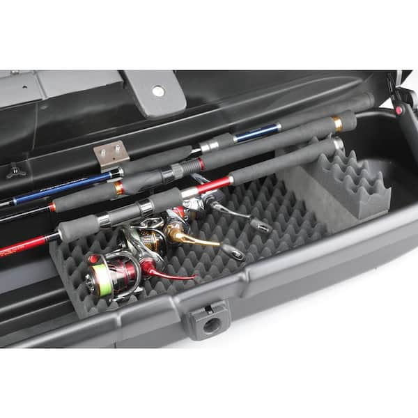 INNO 8-fishing Rack/carrier rod box IF44BK - The Home Depot