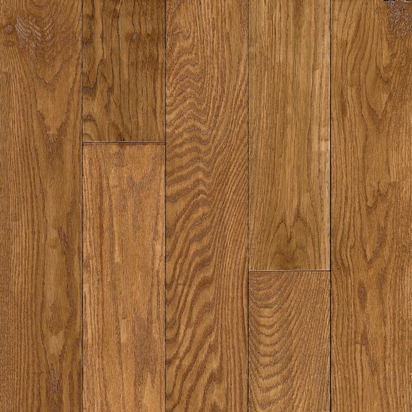 Bruce American Vintage Scraped Prairie Oak 3/4 in. T x 5 in. W x Varying L Solid Hardwood Flooring (23.5 sqft /case)