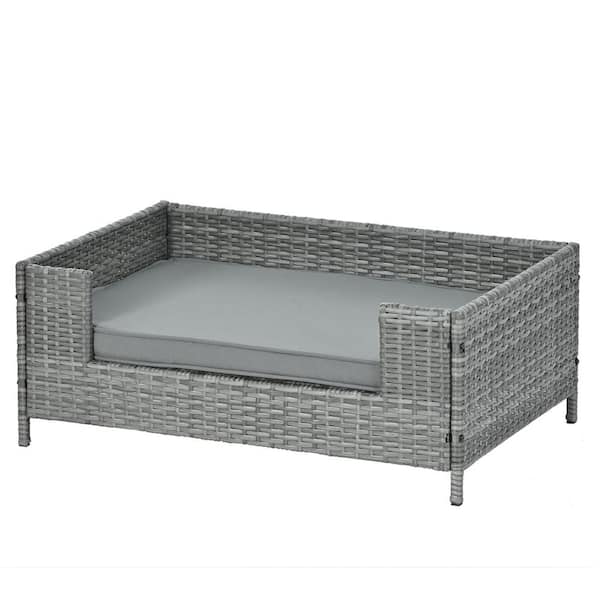 Foobrues Dog Bed, Pet Bed, Pet Enclosures, Pet Outdoor Furniture, Pet Patio Furniture for Small to Medium Pet