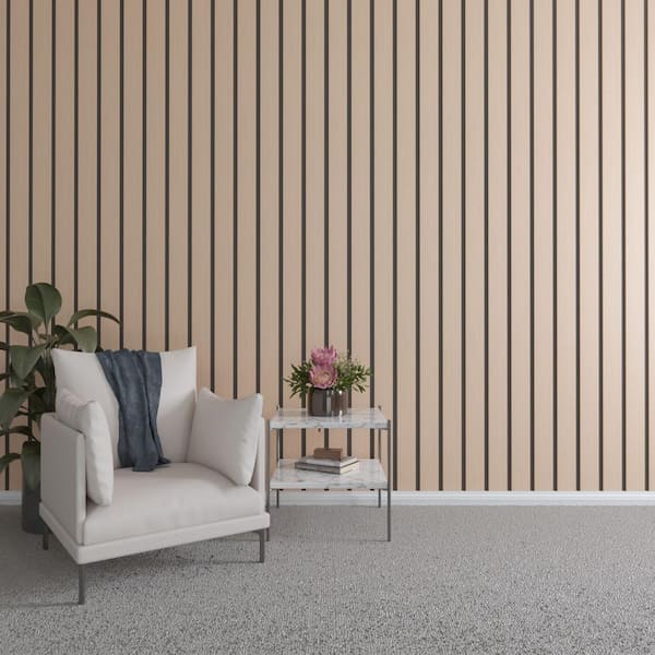 Ekena Millwork 47 in. H x 4 in. W Slatwall Panels in Alder 11-Pack