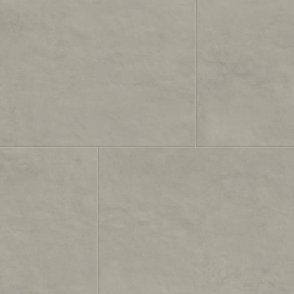 Urban Pearl Matte 24 in. x 48 in. Solid Concrete Look Porcelain Floor and Wall Tile (15.50 sq. ft./Case) price history on PriceWatchPro