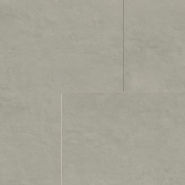 Urban Pearl 24 in. x 48 in. Solid Concrete Look Porcelain Floor and Wall Tile (15.50 sq. ft./Case)