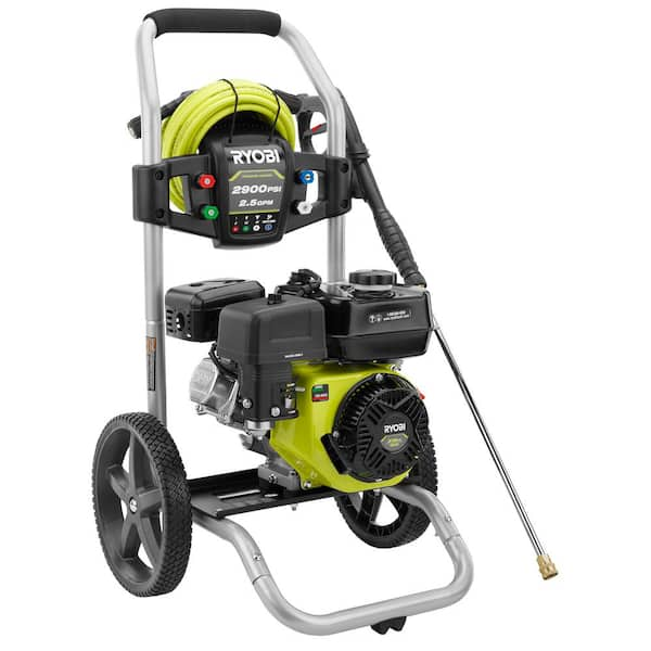 Reviews For Ryobi 2900 Psi 2 5 Gpm Cold Water Gas Pressure Washer Ryvnm The Home Depot