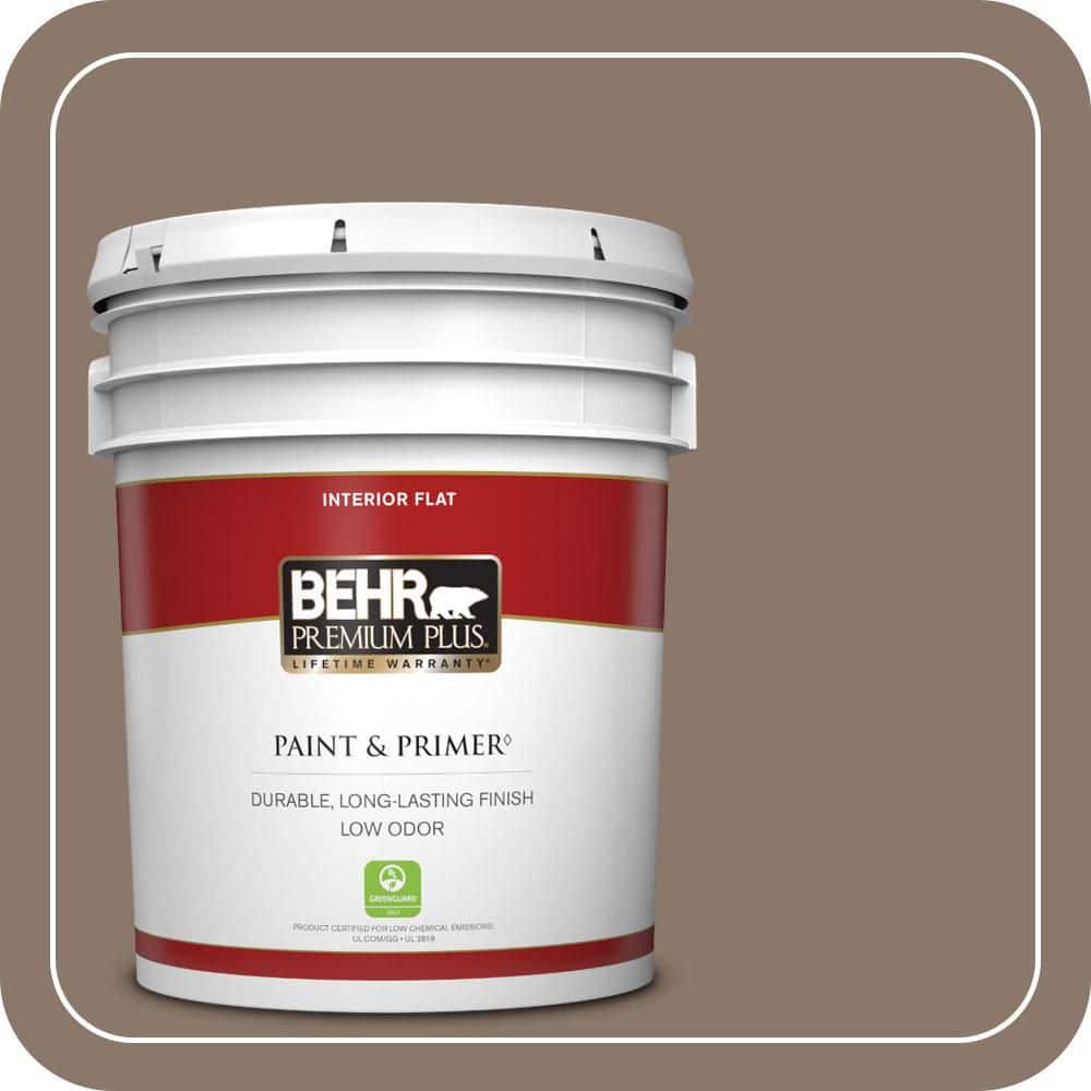 5 gal. #N210-5 Caffeine Flat Low Odor Interior Paint & Primer price history on PriceWatchPro