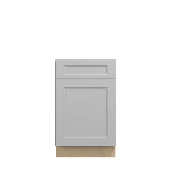 Kunal Kitchens Rockingham Recessed 21 in. W x 34.5 in. H x 24 in. D in Painted Stratus Plywood Assembled Base Cabinet