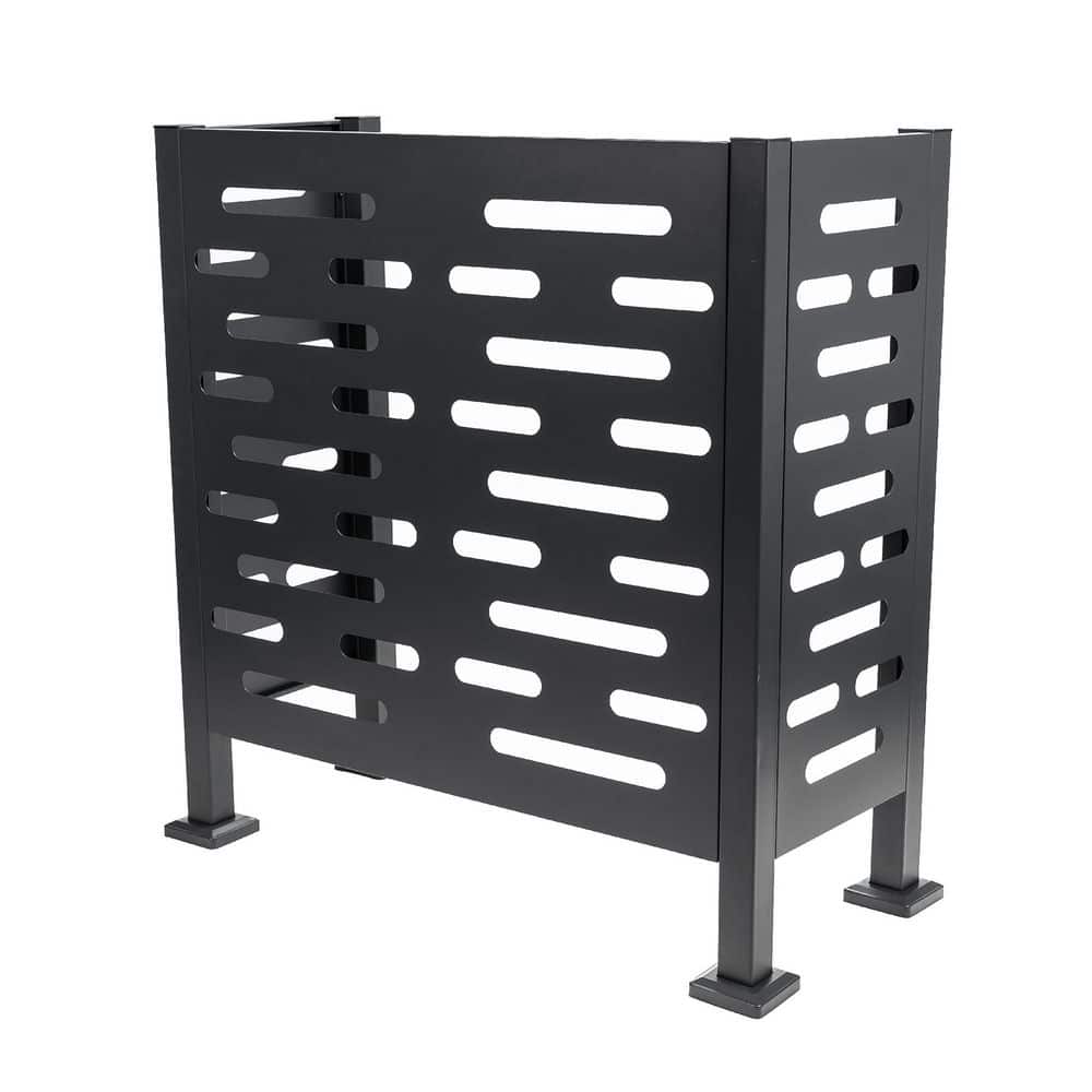 Premium Powder-Coated Galvanized Steel Air Conditioner Planter Screen Large 48 in. W. x 22 in. x 48 in. - Garden Fence price history on PriceWatchPro