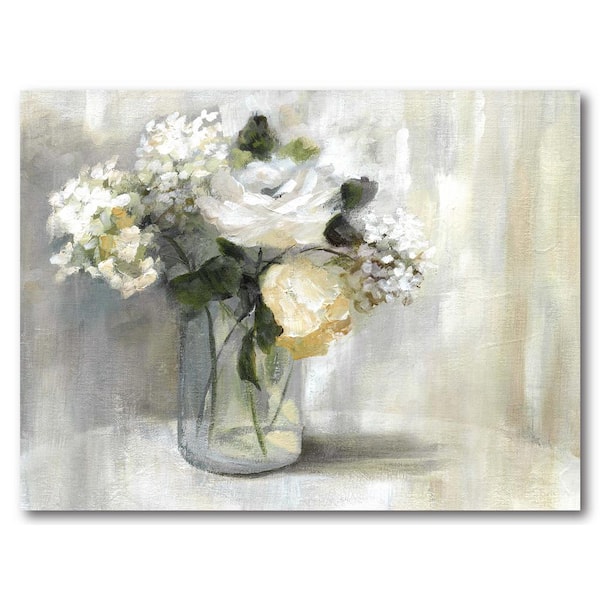 Courtside Market Summer Nuance 30 in. x 40 in. Gallery-Wrapped Canvas Wall Art
