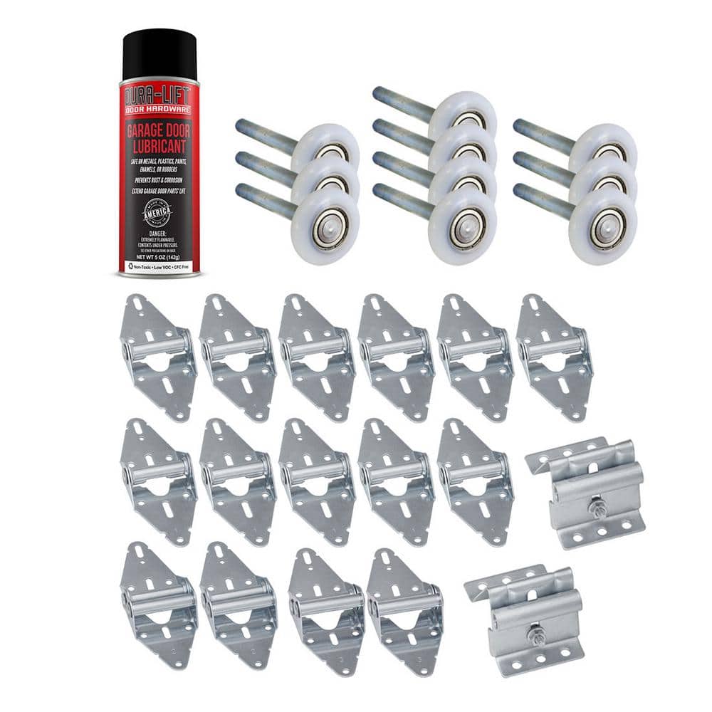 Heavy-Duty Garage Door Tune Up Kit with Lubricant