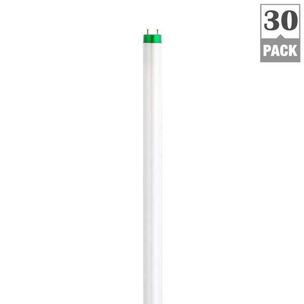 Philips 32-Watt 4 ft. TuffGuard ALTO Linear T8 Fluorescent Light Bulb, Bright White (5000K) (30-Pack)