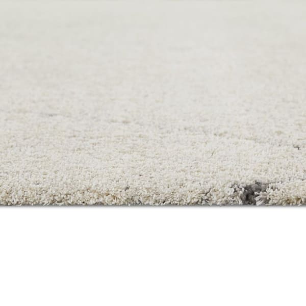 Parnas Cream 5 ft. 3 in. x 7 ft. Moroccan Area Rug