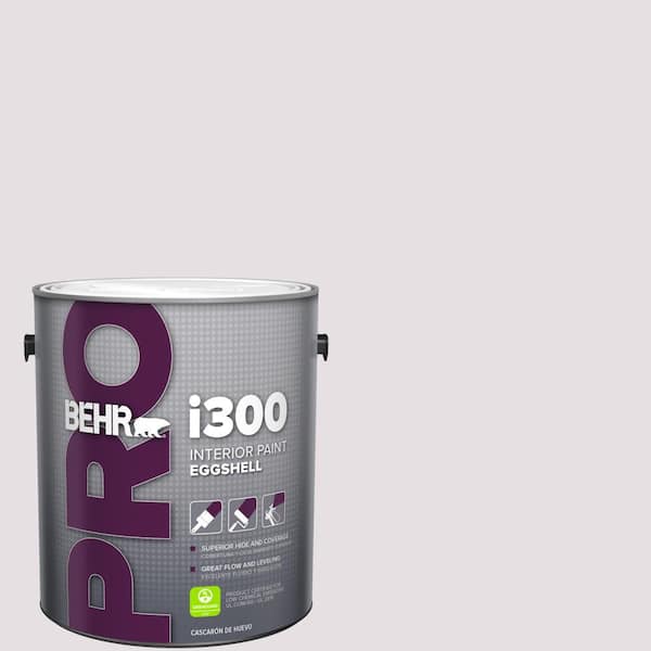 BEHR PRO 1 gal. #670E-2 Pearl Violet Eggshell Interior Paint