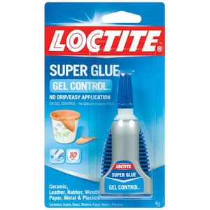 Super Glue 0.14 oz.Gel Control Clear Applicator (6 pack)